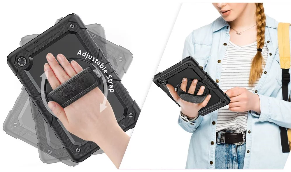 Husa tableta Tech-Protect Solid360 Lenovo Tab M10 Plus 10.3 TB-X606 [4]