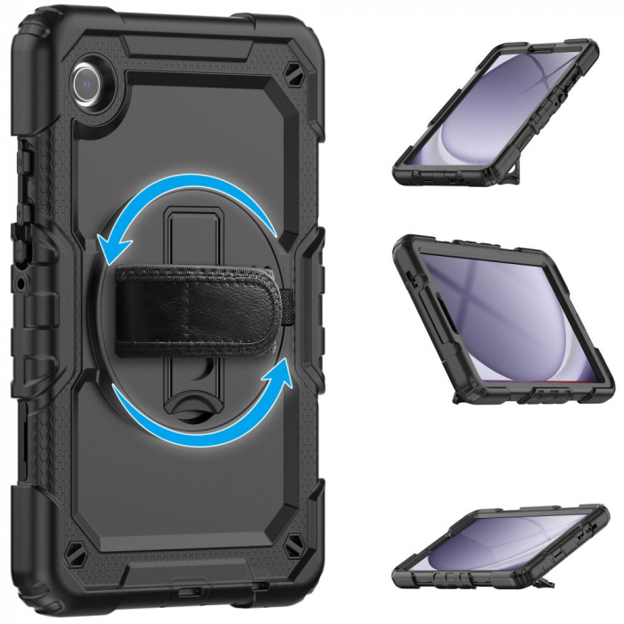 Husa tableta Tech-Protect Solid360 Samsung Galaxy Tab A9 Plus 11 inch X210 / X215 / X216 [2]