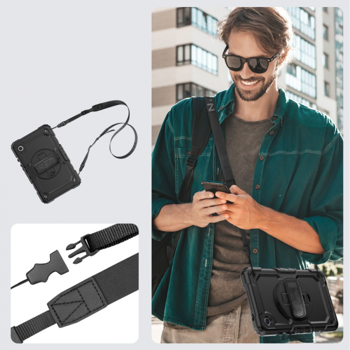 Husa tableta Tech-Protect Solid360 Samsung Galaxy Tab A9 Plus 11 inch X210 / X215 / X216 [6]