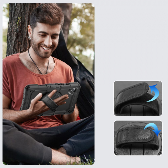 Husa tableta Tech-Protect Solid360 Samsung Galaxy Tab A9 Plus 11 inch X210 / X215 / X216 [5]