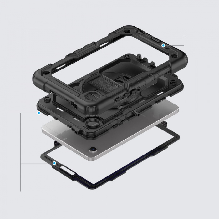 Husa tableta Tech-Protect Solid360 Samsung Galaxy Tab A9 Plus 11 inch X210 / X215 / X216 [7]