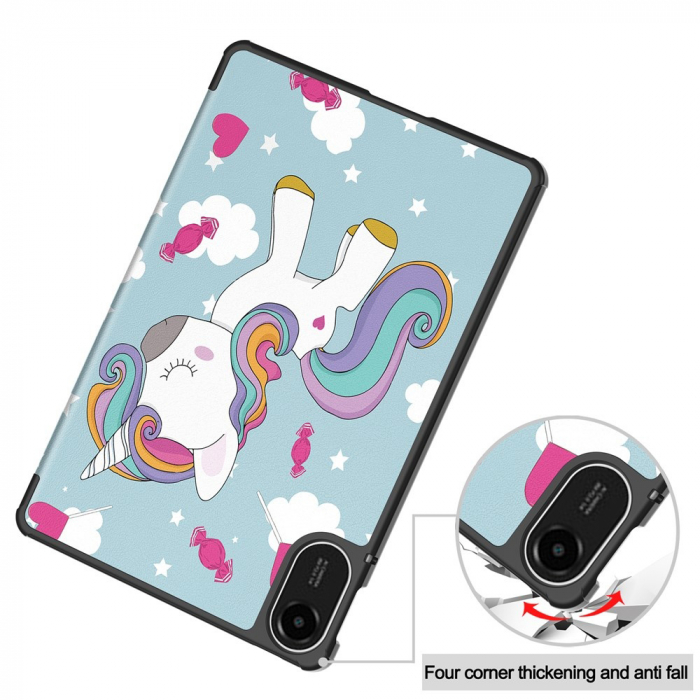 Husa tableta Techsuit - FoldPro - Xiaomi Redmi Pad 2 - Black [1]