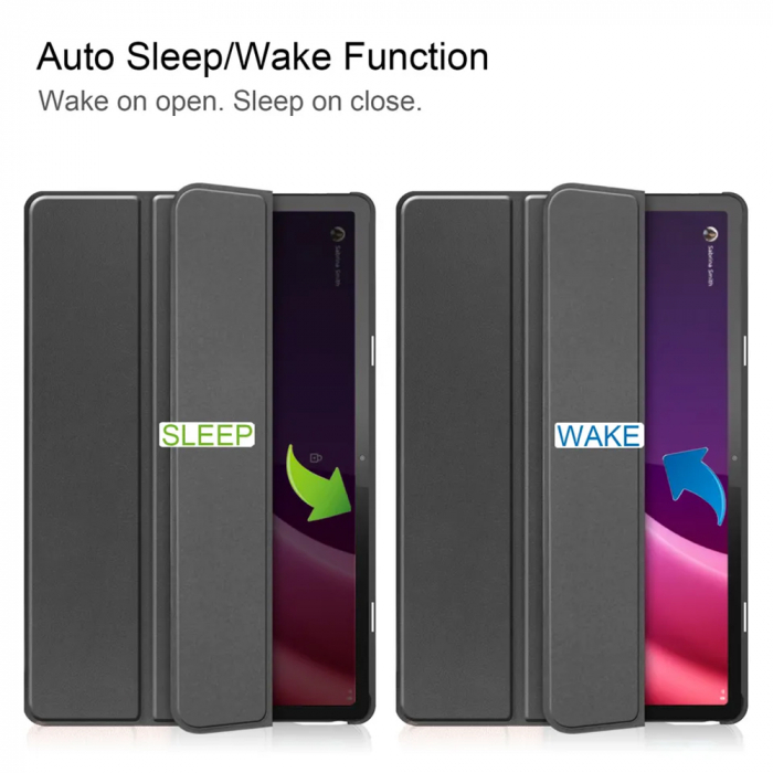 Husa tableta Techsuit Lenovo Tab P11 gen 2 TB350FU / TB350XU 11.5 inch negru [5]