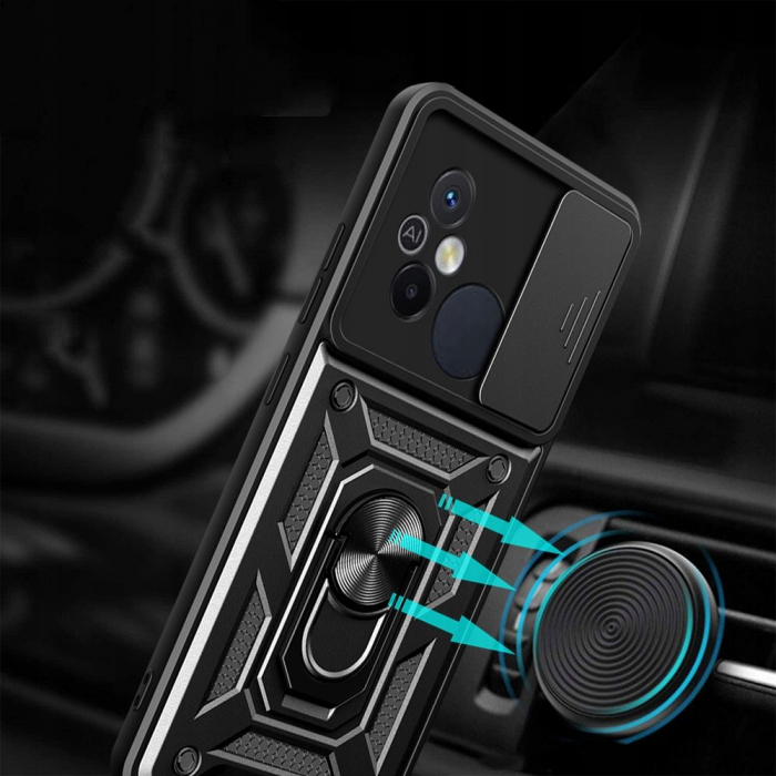 Husa Tech-Protect Camshield Xiaomi Redmi 12C [3]