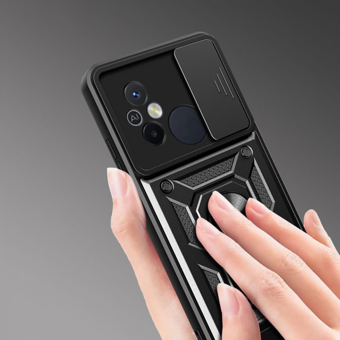 Husa Tech-Protect Camshield Xiaomi Redmi 12C [4]