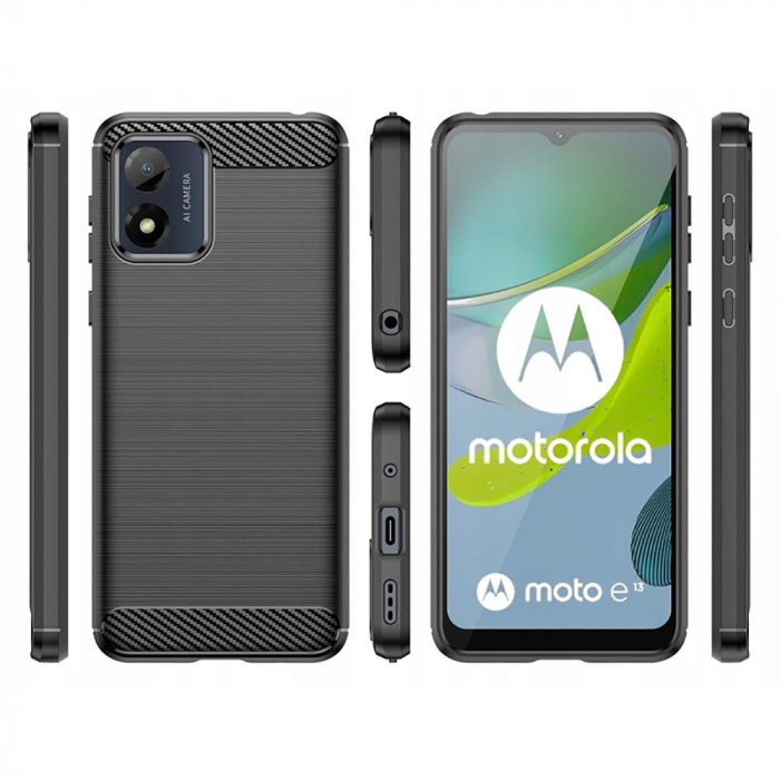 Husa Techsuit carbon Motorola Moto E13 [5]