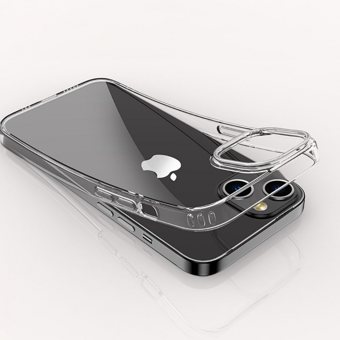 Husa Tech-Protect Flexair Hybrid Iphone 14 Pro Max transparent [3]