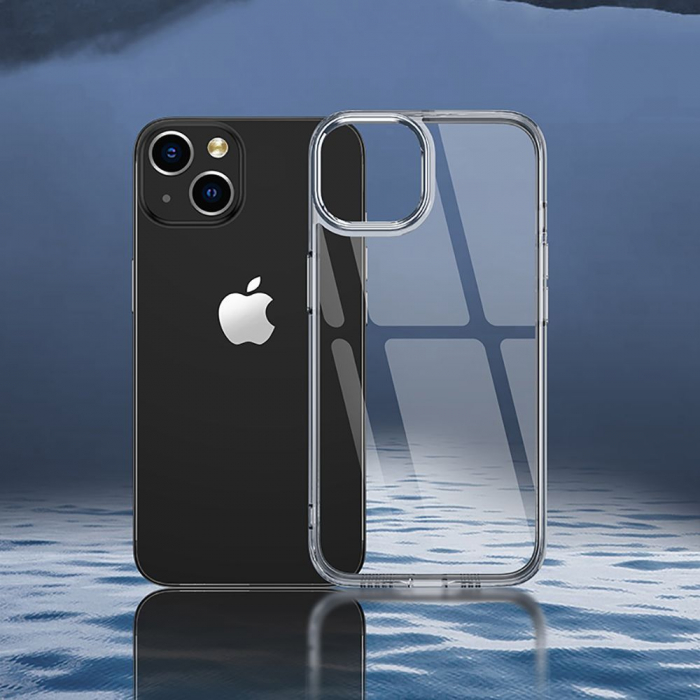 Husa Tech-Protect Flexair Hybrid Iphone 13 / 14 transparent [6]