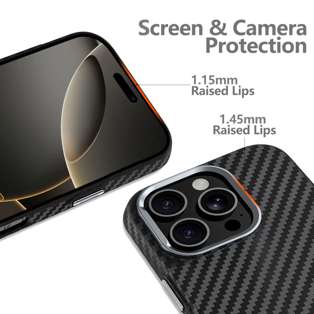 Husa Tech-Protect Ion Carbon Iphone 15 magsafe [2]
