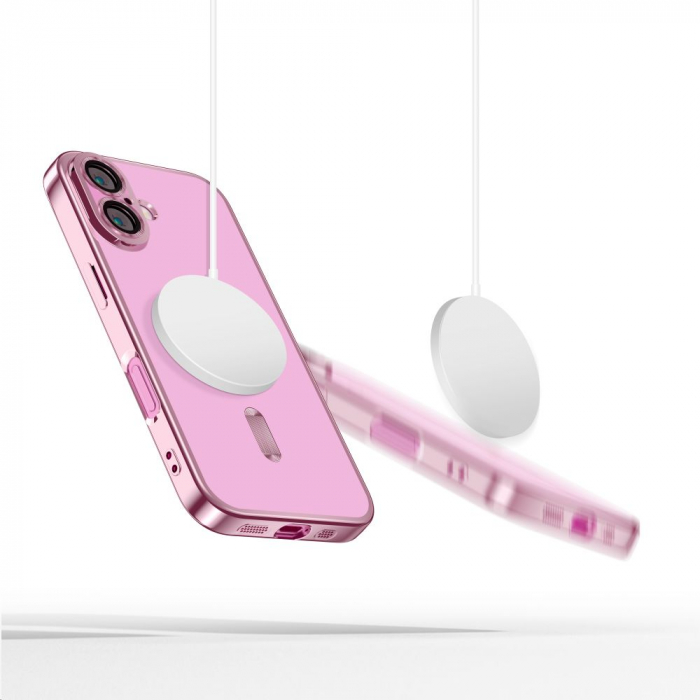 Husa Tech-Protect Magflex Iphone 16 magsafe satin negru [2]