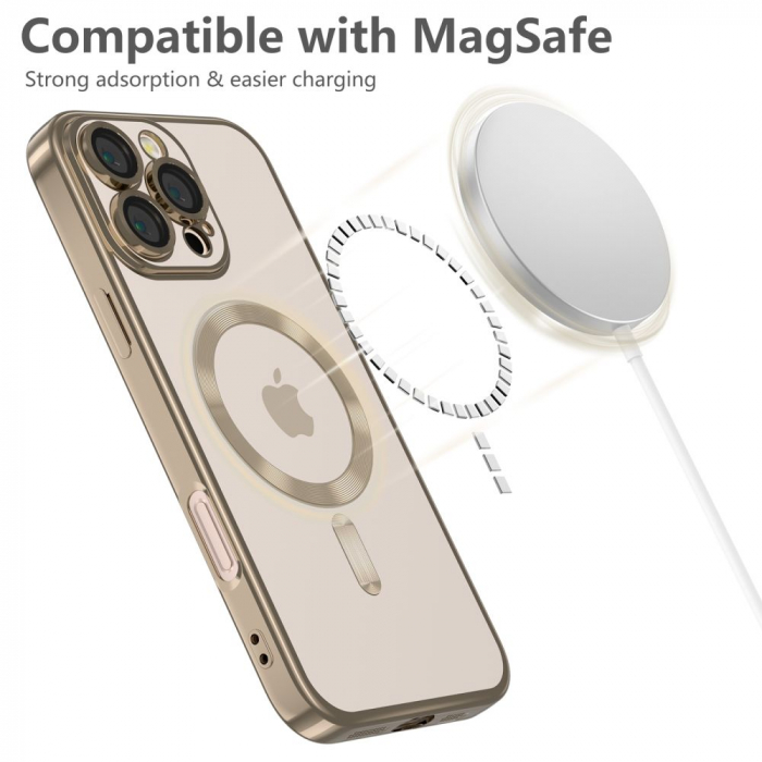 Husa Tech-Protect Magflex Iphone 16 Pro magsafe satin negru [3]