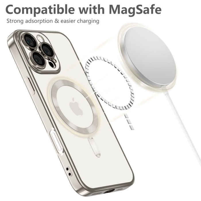Husa Tech-Protect Magflex Iphone 16 Pro Max magsafe satin negru [3]