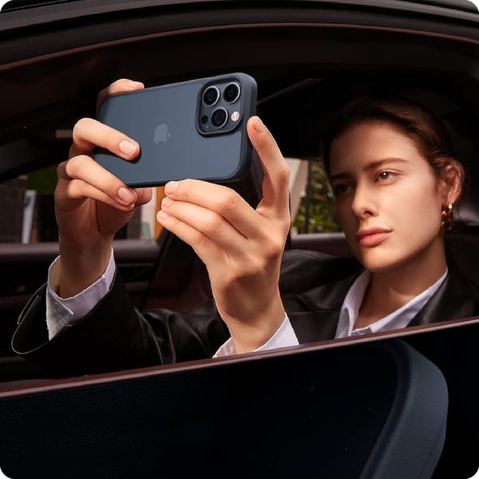 Husa Tech-Protect MagMat iPhone 15 Pro Max negru mat [4]