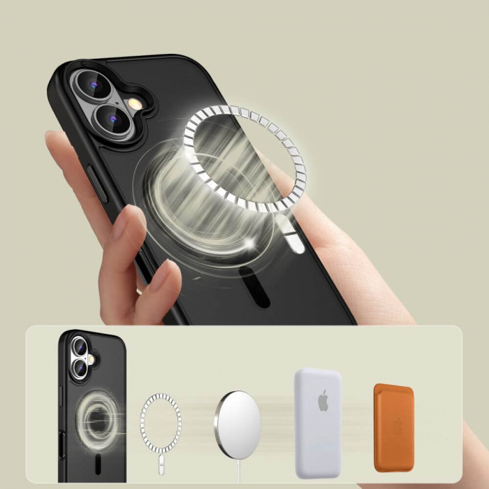 Husa Tech-Protect MagMat iPhone 16 magsafe [2]