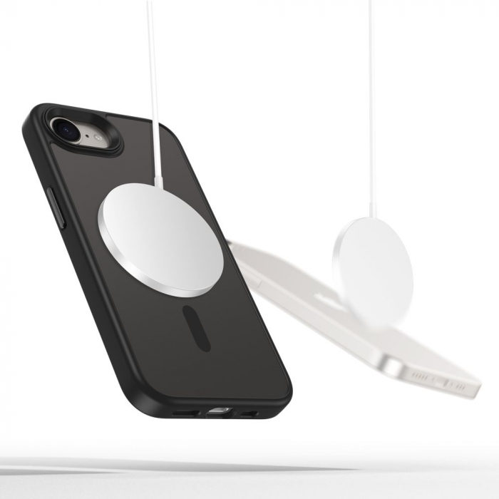 Husa iPhone 16e Tech-Protect MagMat magsafe negru [2]