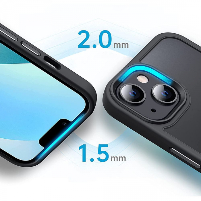 Husa Tech-Protect MagMat Magsafe Iphone 14 Pro negru [4]