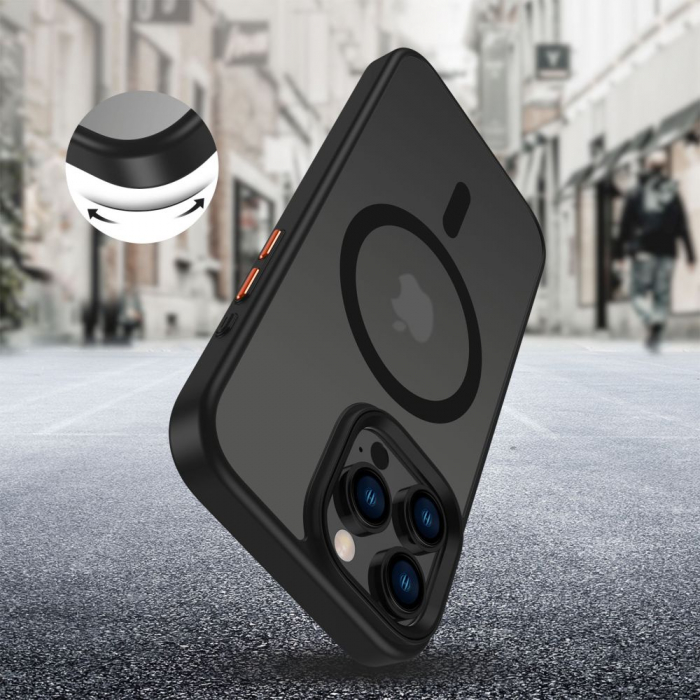 Husa Tech-Protect Magmat XT Magsafe Mata Iphone 16 [4]