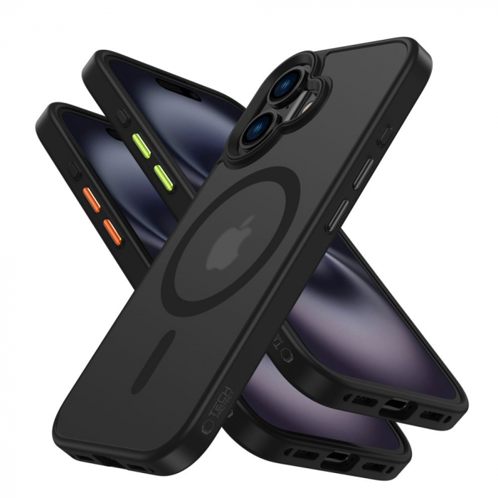 Husa Tech-Protect Magmat XT Magsafe Mata Iphone 16 [2]