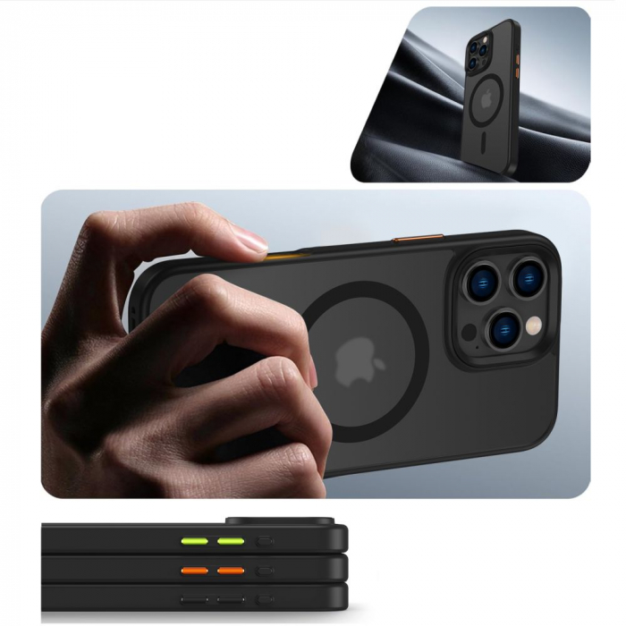 Husa Tech-Protect Magmat XT Magsafe Mata Iphone 16 [3]