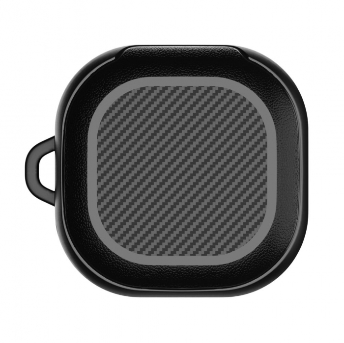 Husa Samsung Galaxy Buds 2 / Pro / Live Rough Carbon [2]