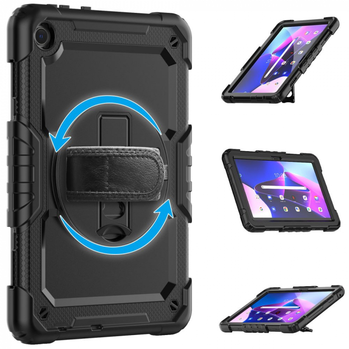 Husa Tech-Protect Solid360 Lenovo Tab M10 10.1 3rd gen TB328 [4]
