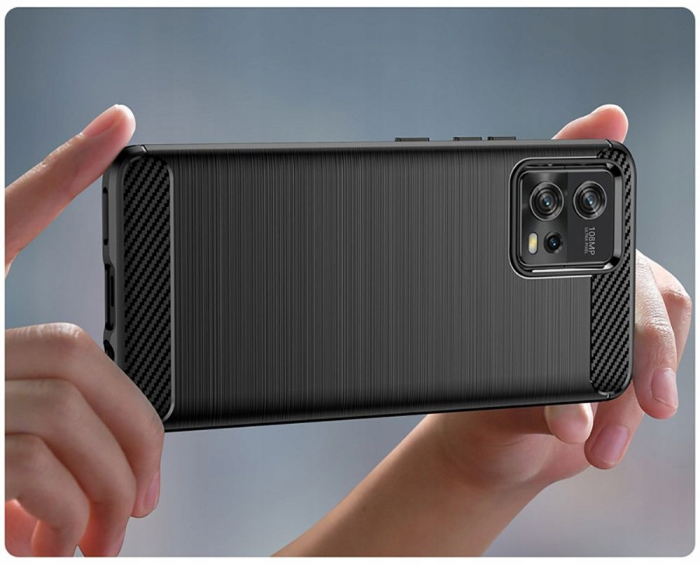 Husa Tech-Protect Tpucarbon Motorola Moto G72 [2]