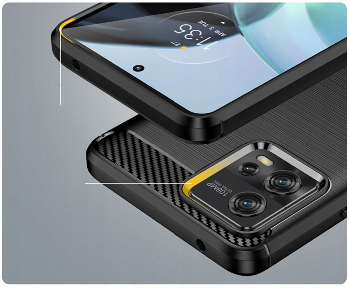 Husa Tech-Protect Tpucarbon Motorola Moto G72 [6]
