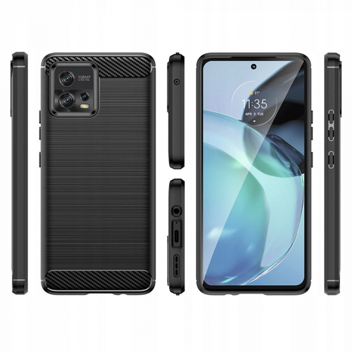Husa Tech-Protect Tpucarbon Motorola Moto G72 [5]