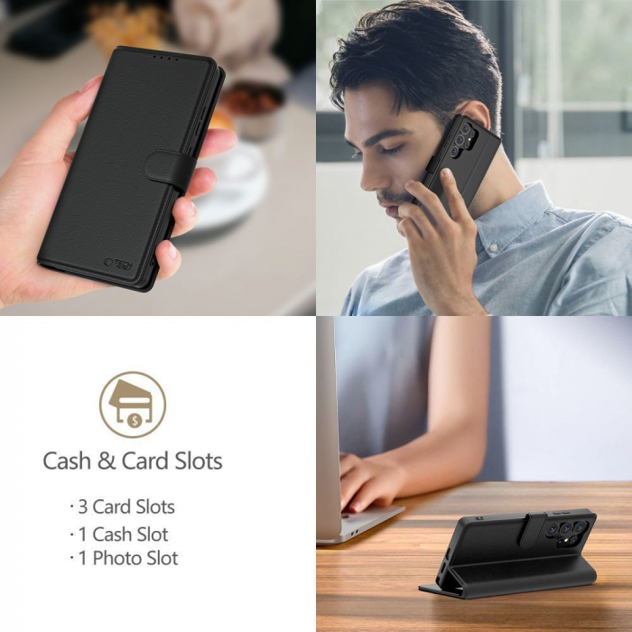 Husa Tech-Protect wallet Xiaomi Poco F7 5G [4]