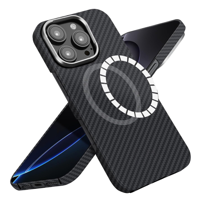Husa Techsuit aramid fiber Iphone 16 Pro Max [1]