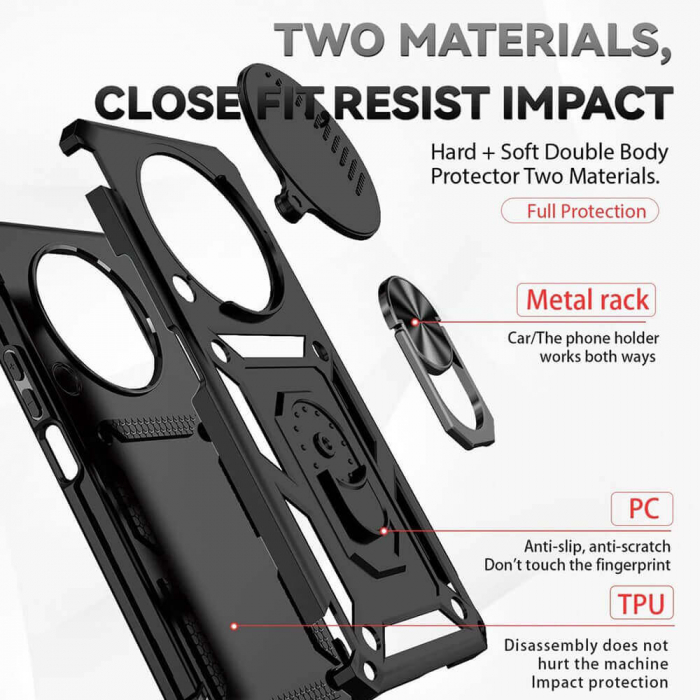 Husa Techsuit CamShield Honor Magic 6 lite [3]
