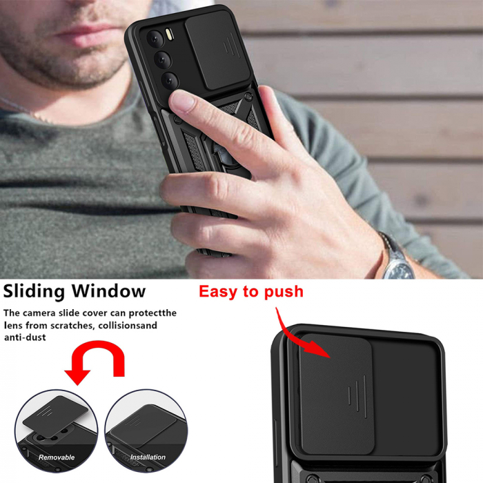 Husa Techsuit Camshield Oppo A16 / A16s / A54s [3]