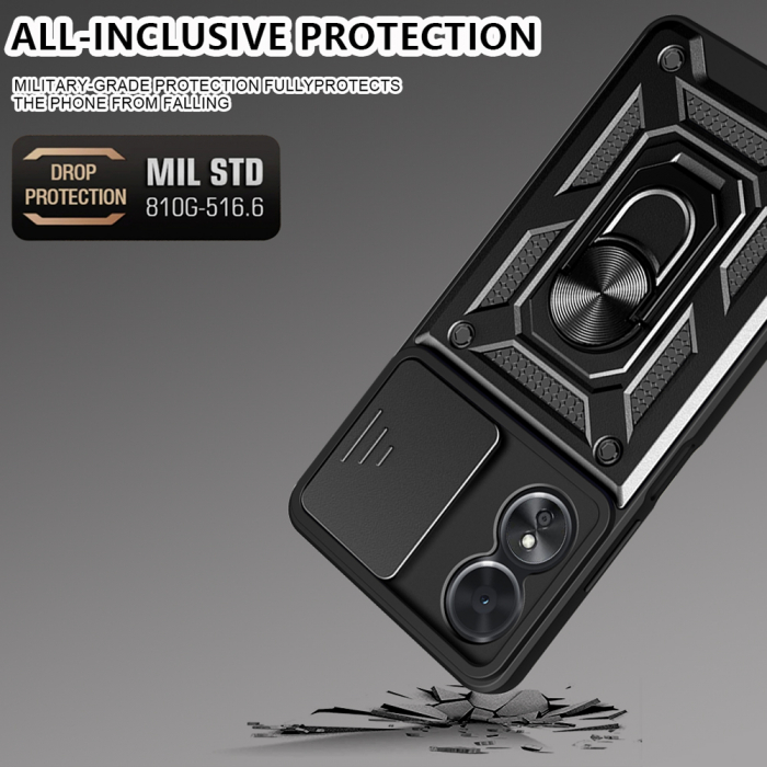 Husa Techsuit Camshield Oppo A58 / A78 5G [3]