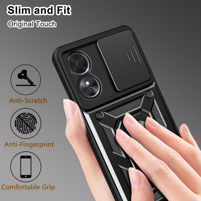 Husa Techsuit Camshield Oppo A58 / A78 5G [6]