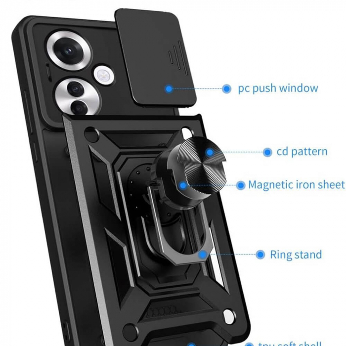 Husa Techsuit Camshield Oppo Reno11 F [2]
