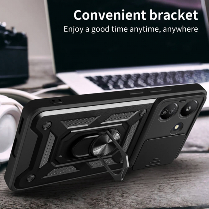 Husa Techsuit Camshield Xiaomi Redmi 13C 5G [3]
