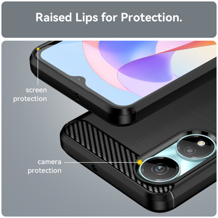 Husa Techsuit Carbon Huawei Honor X7b [3]