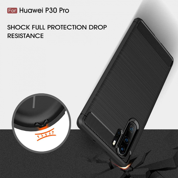 Husa Techsuit carbon Huawei P30 Pro [4]