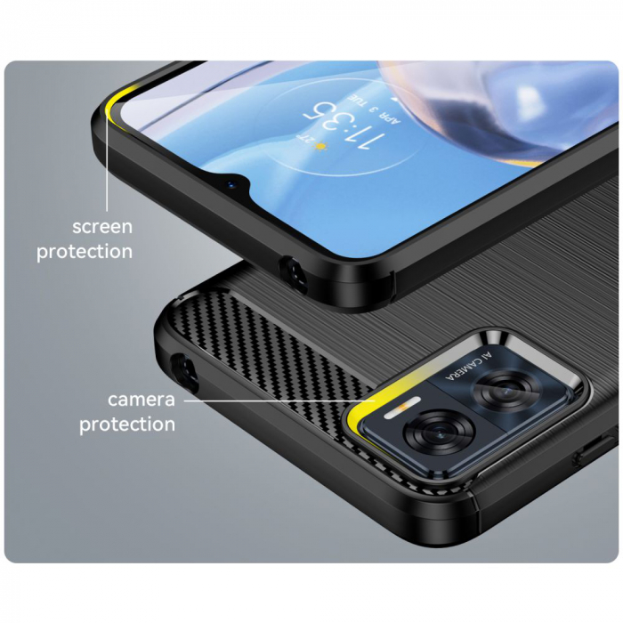 Husa Techsuit Carbon Motorola E22 / E22i [4]