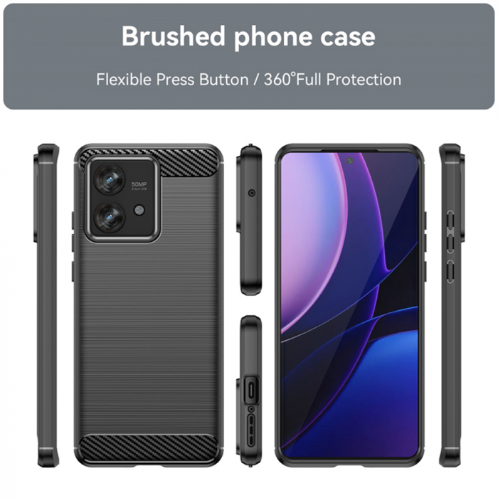 Husa Techsuit carbon Motorola Moto Edge 40 Neo [4]