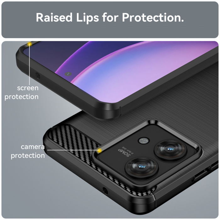 Husa Techsuit carbon Motorola Moto Edge 40 Neo [3]