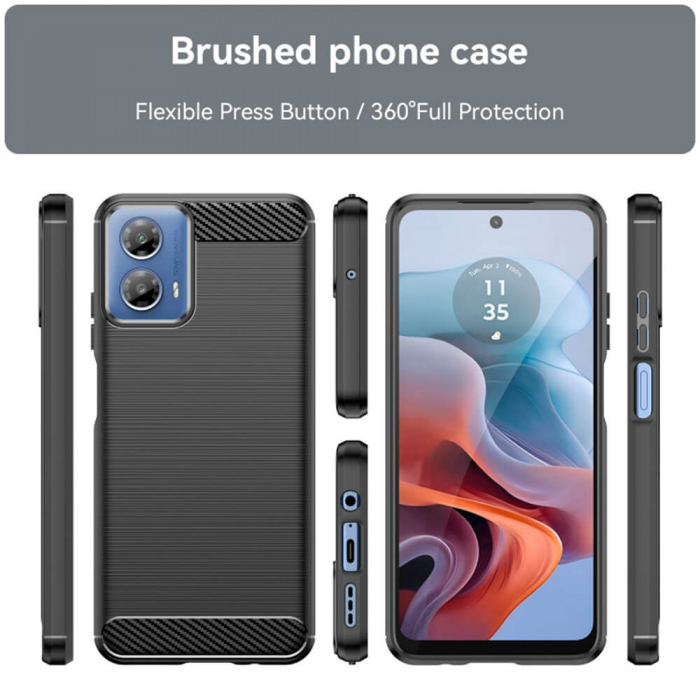 Husa Techsuit carbon Motorola Moto G04 / G24 / E14 [2]