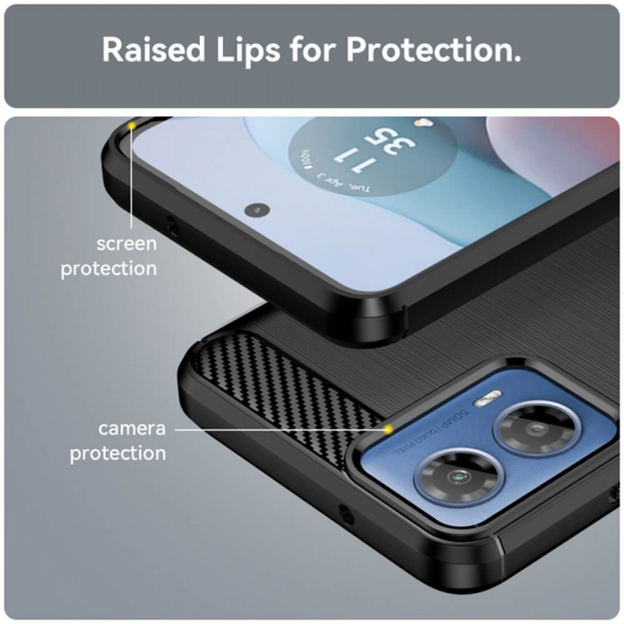 Husa Techsuit carbon Motorola Moto G04 / G24 / E14 [3]