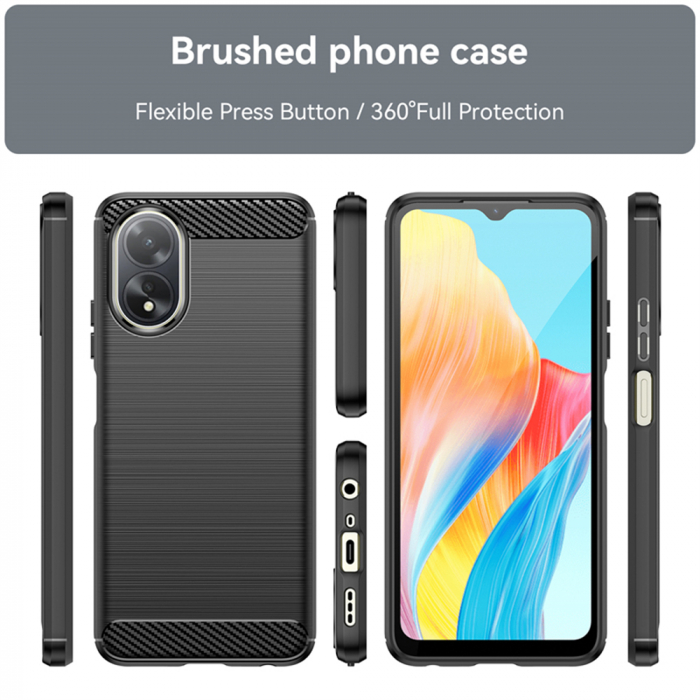 Husa Techsuit Carbon Oppo A38 [3]