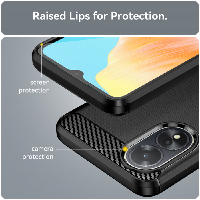 Husa Techsuit Carbon Oppo A38 [5]