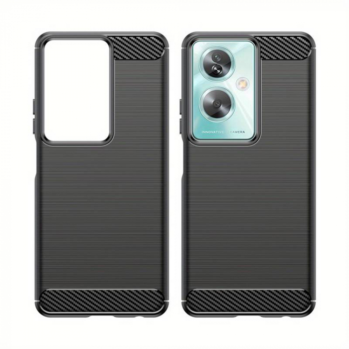 Husa Oppo A79 5G silcon tip carbon [2]