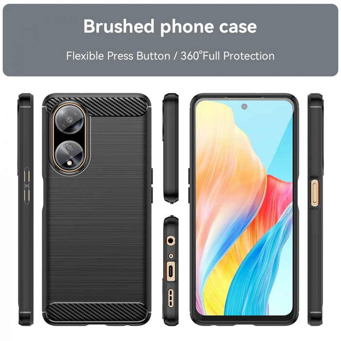 Husa Techsuit Carbon Oppo A98 5G [3]