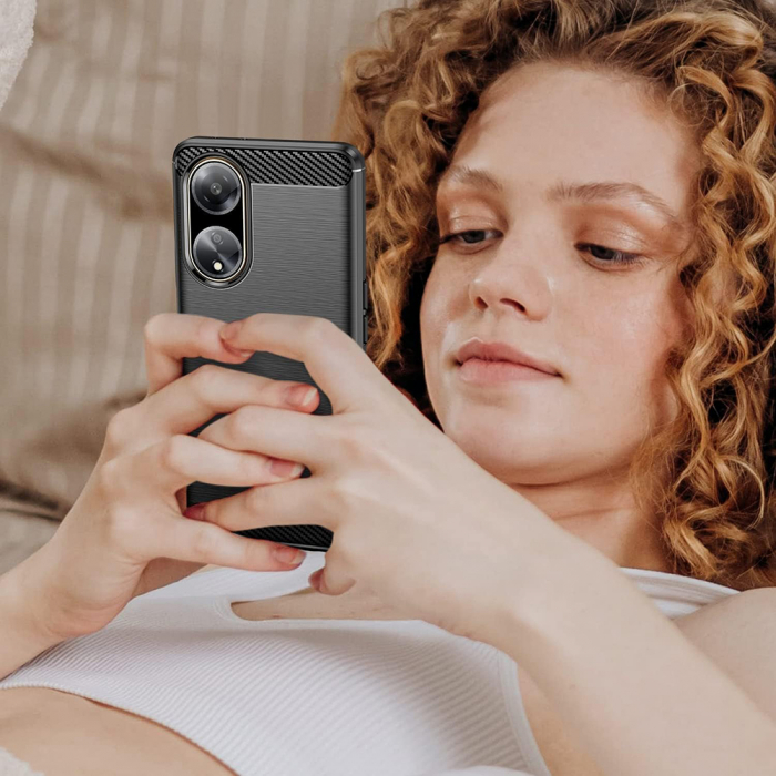Husa Techsuit Carbon Oppo A98 5G [4]