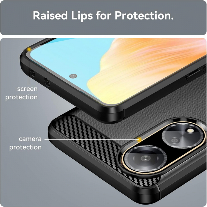 Husa Techsuit Carbon Oppo A98 5G [6]