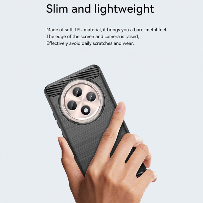 Husa Techsuit carbon Oppo Reno12 F 4G/5G [3]